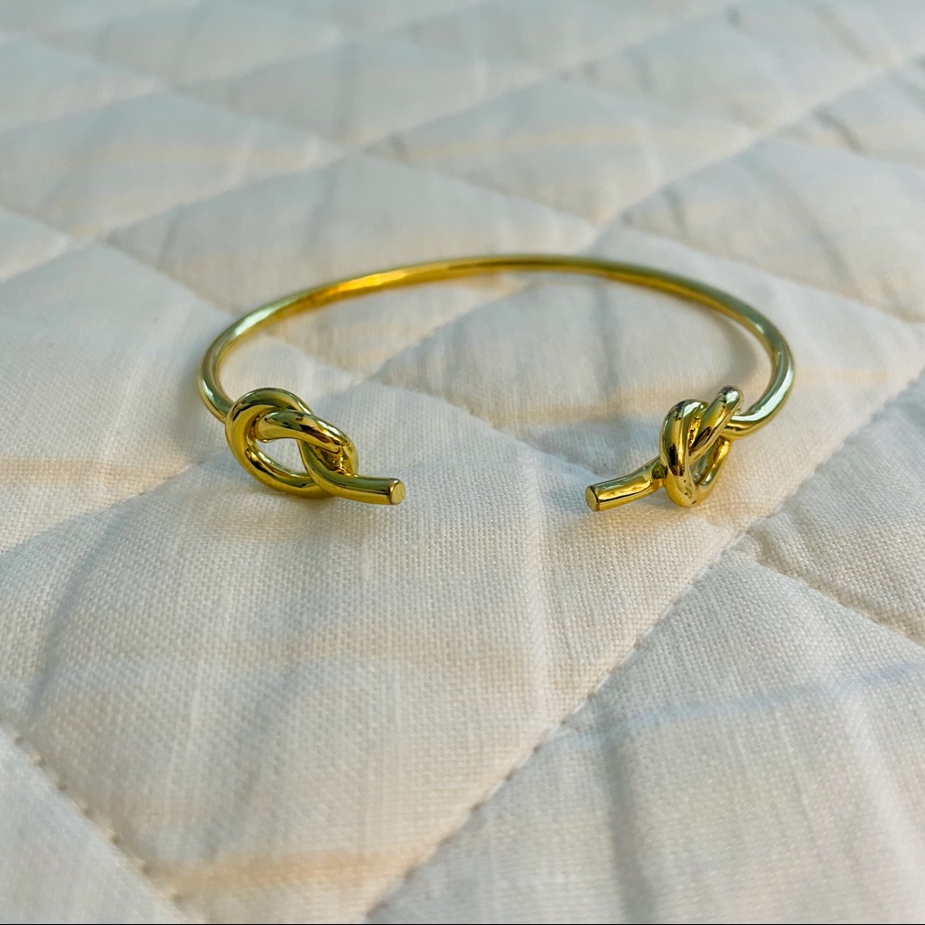 Double Knot Bangle